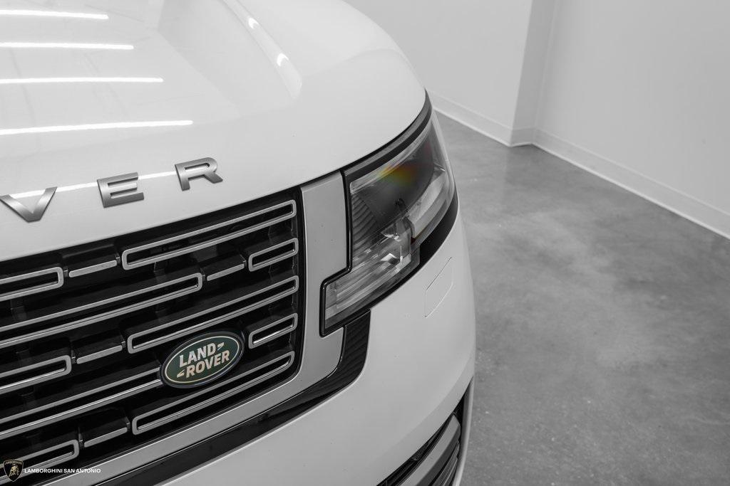 used 2023 Land Rover Range Rover car, priced at $94,985