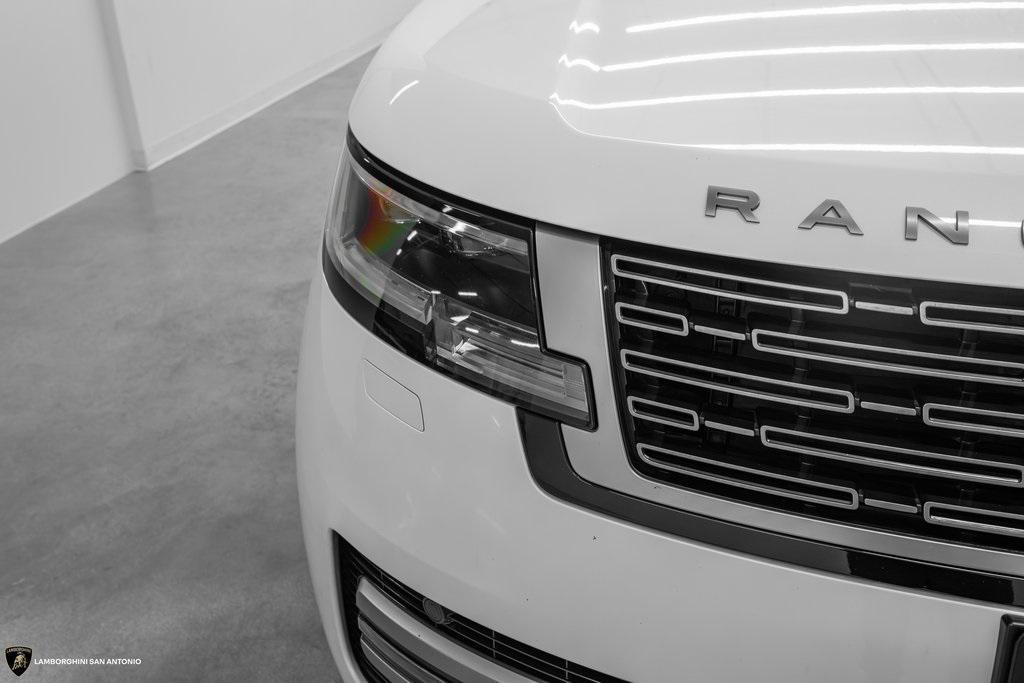 used 2023 Land Rover Range Rover car, priced at $94,985