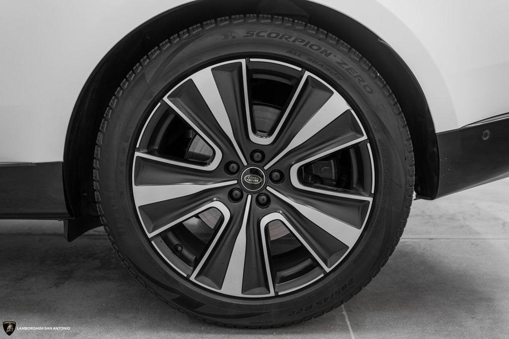 used 2023 Land Rover Range Rover car, priced at $94,985