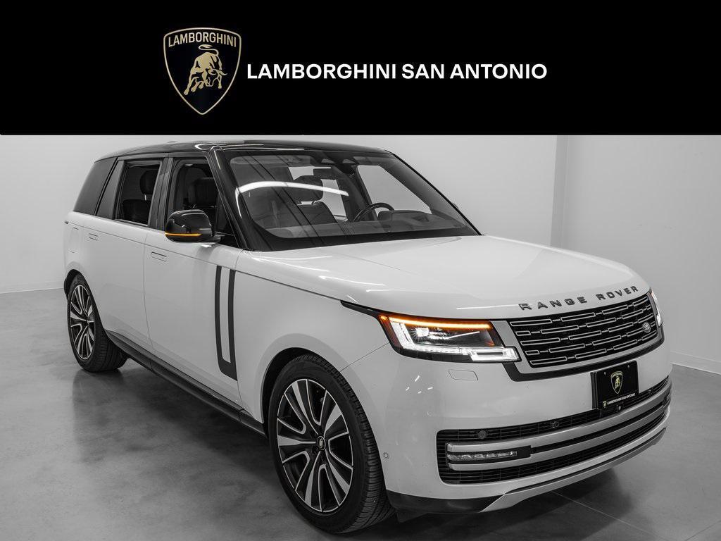 used 2023 Land Rover Range Rover car, priced at $94,985