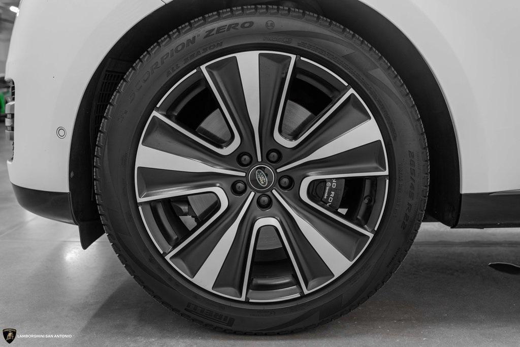 used 2023 Land Rover Range Rover car, priced at $94,985