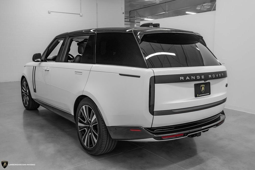 used 2023 Land Rover Range Rover car, priced at $94,985