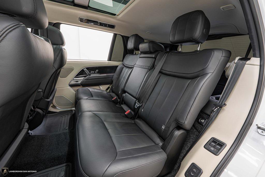 used 2023 Land Rover Range Rover car, priced at $94,985