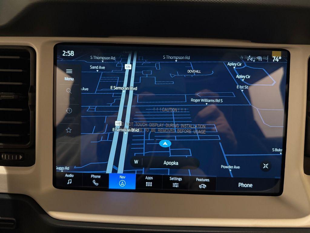 new 2025 Ford Bronco car, priced at $55,222