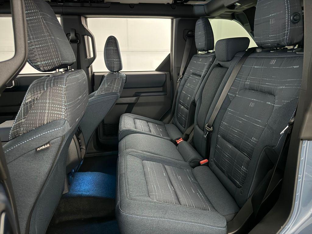 new 2025 Ford Bronco car, priced at $55,222