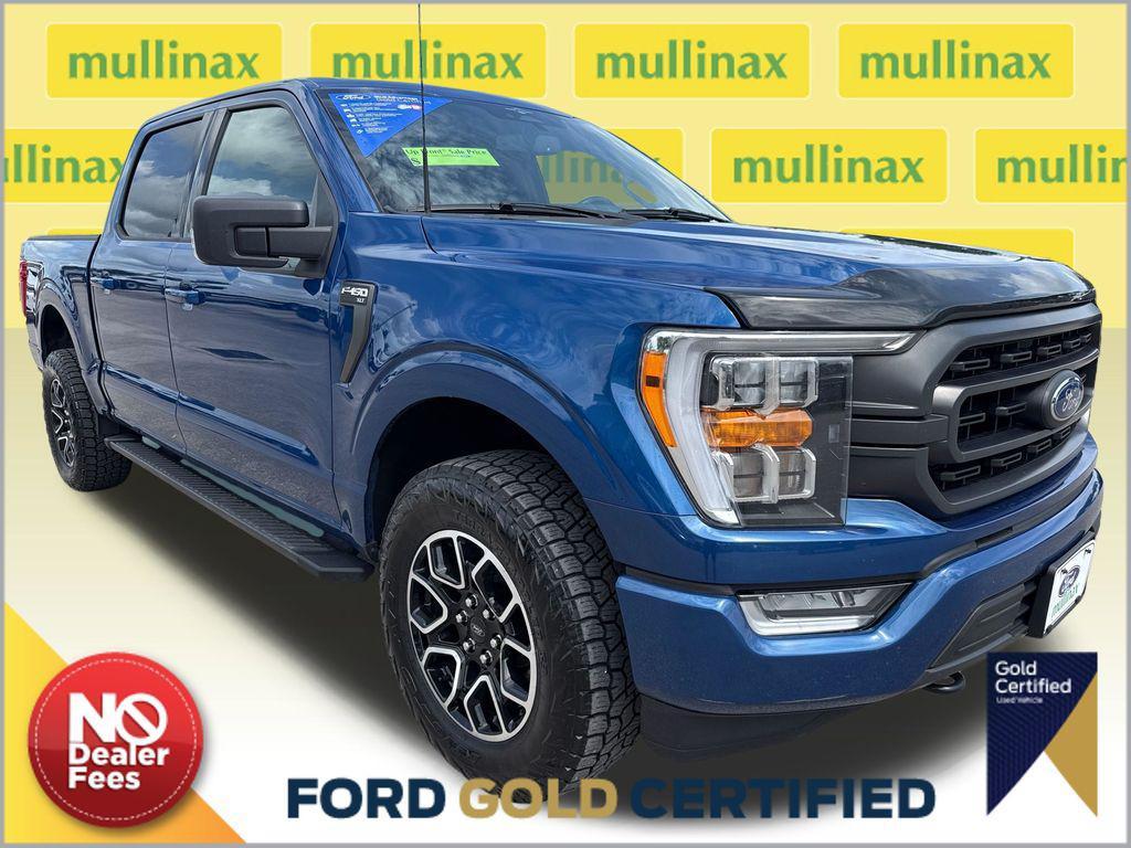 used 2023 Ford F-150 car, priced at $39,900