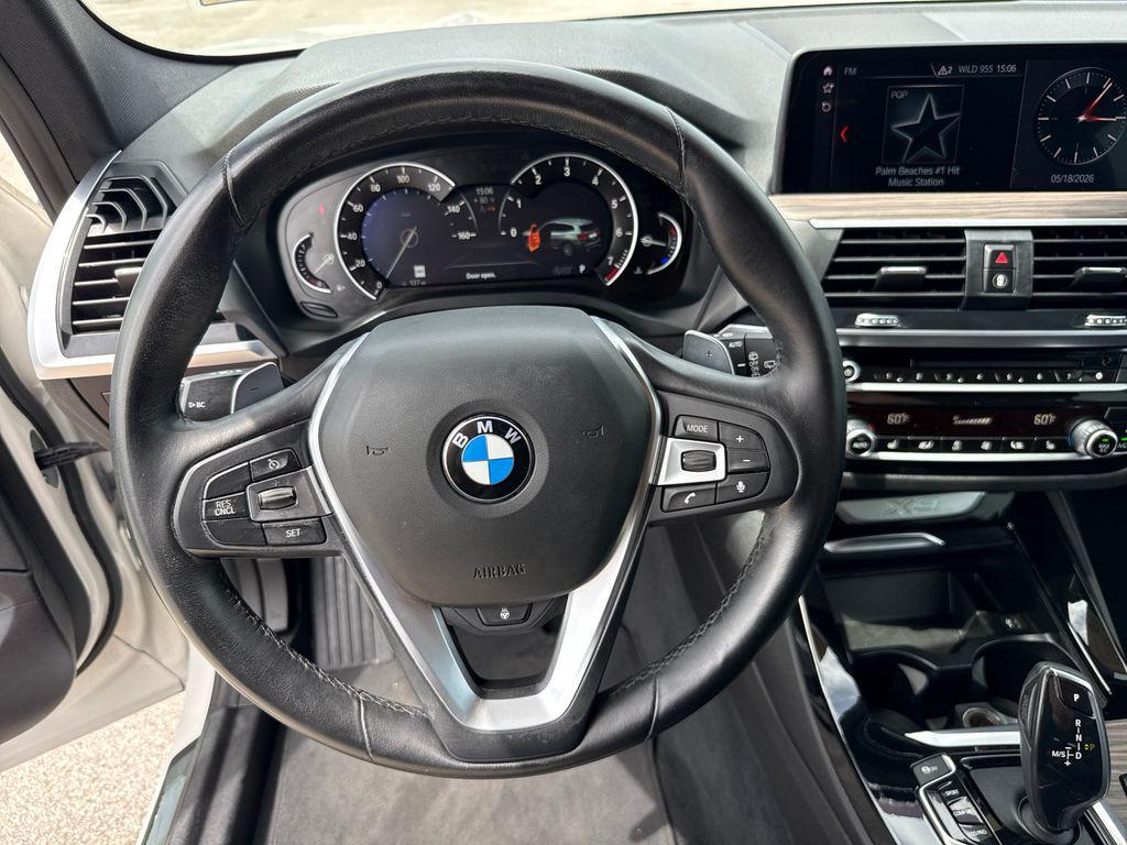 used 2019 BMW X3 car, priced at $17,901