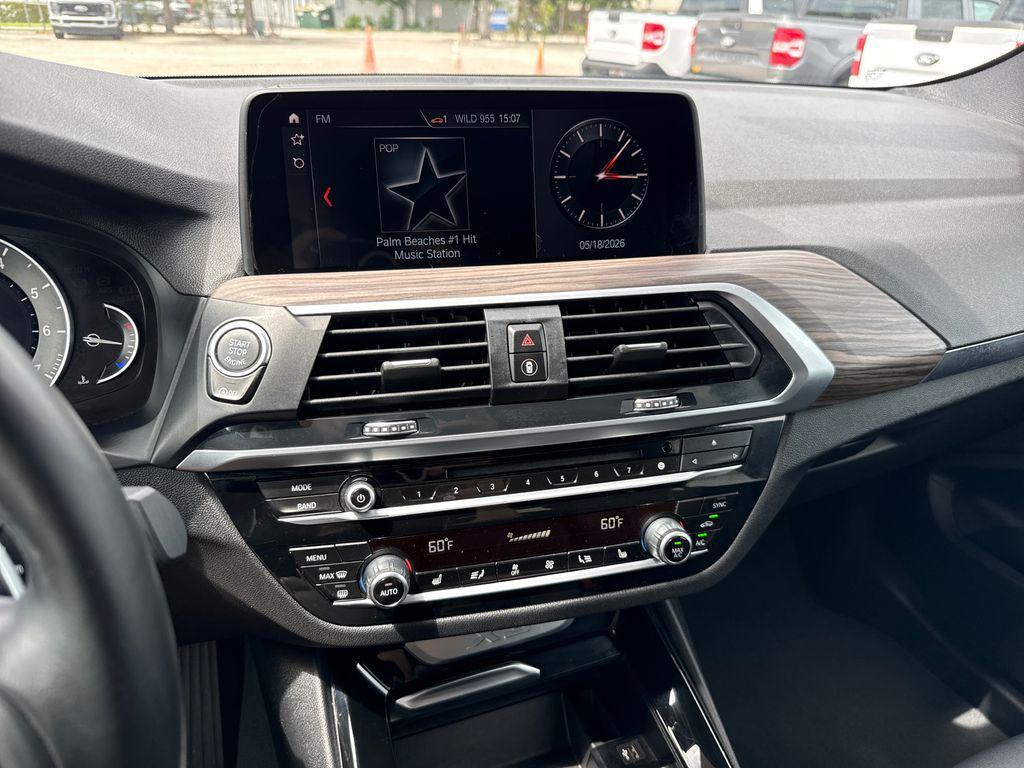 used 2019 BMW X3 car, priced at $17,901
