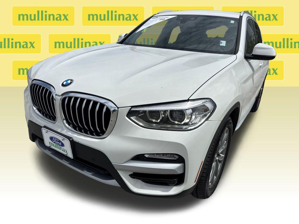 used 2019 BMW X3 car, priced at $17,901
