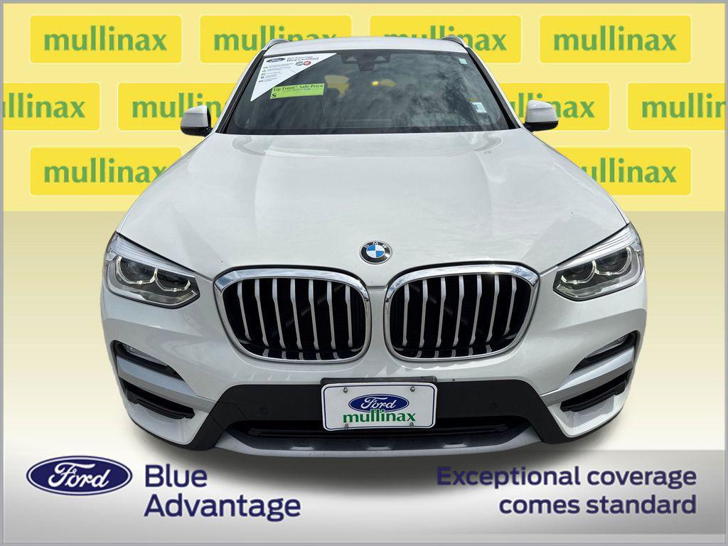 used 2019 BMW X3 car, priced at $17,901