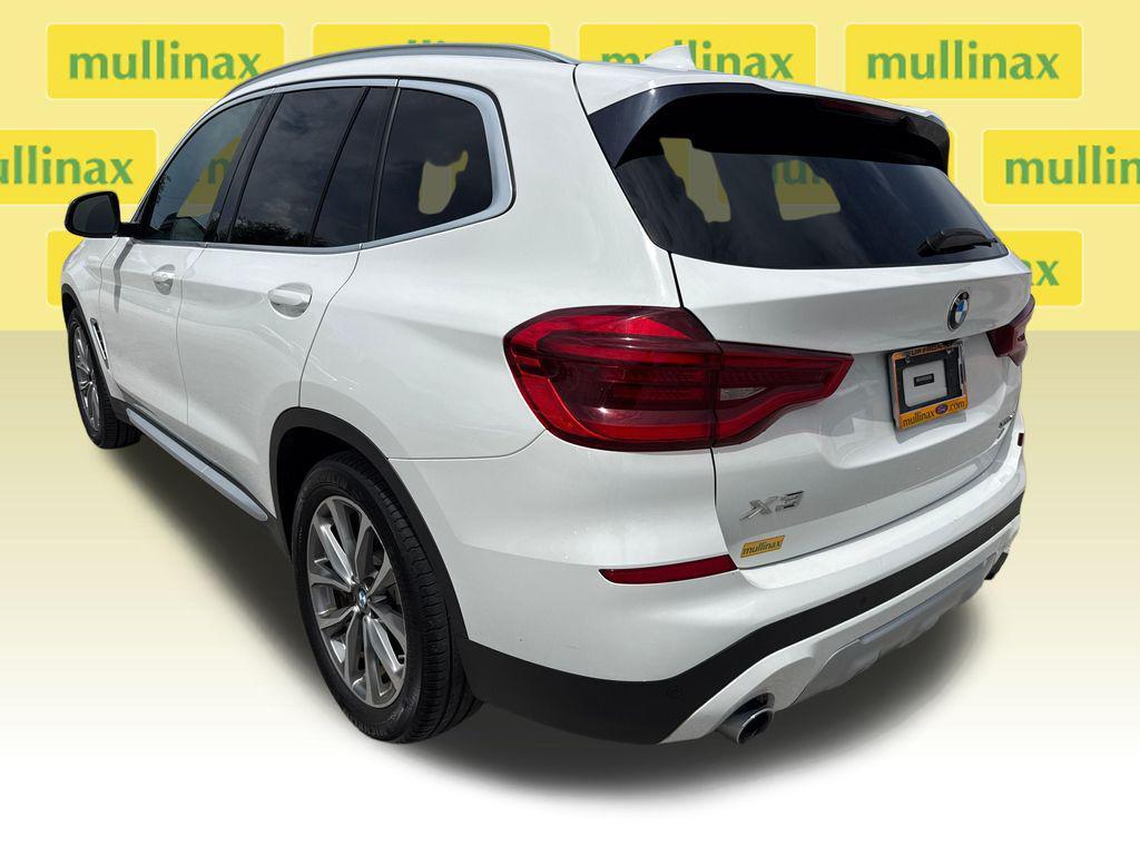 used 2019 BMW X3 car, priced at $17,901