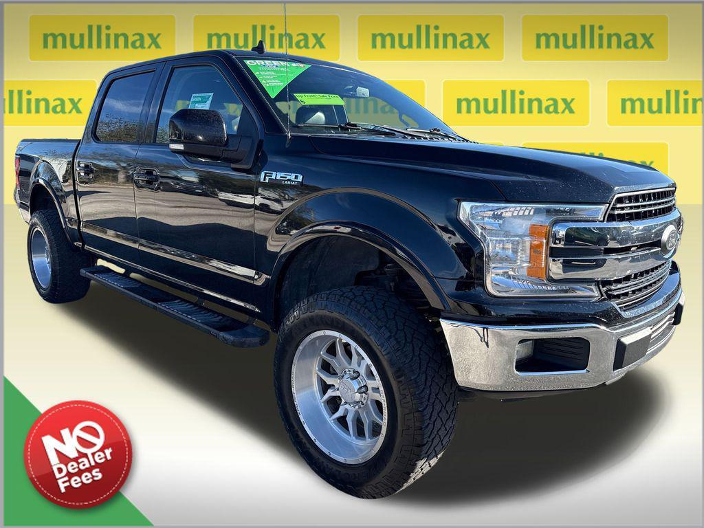 used 2019 Ford F-150 car, priced at $27,900