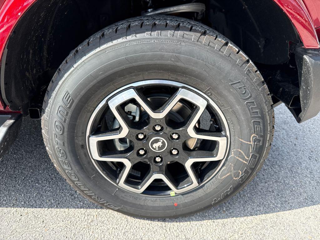 new 2026 Ford Bronco car, priced at $49,182