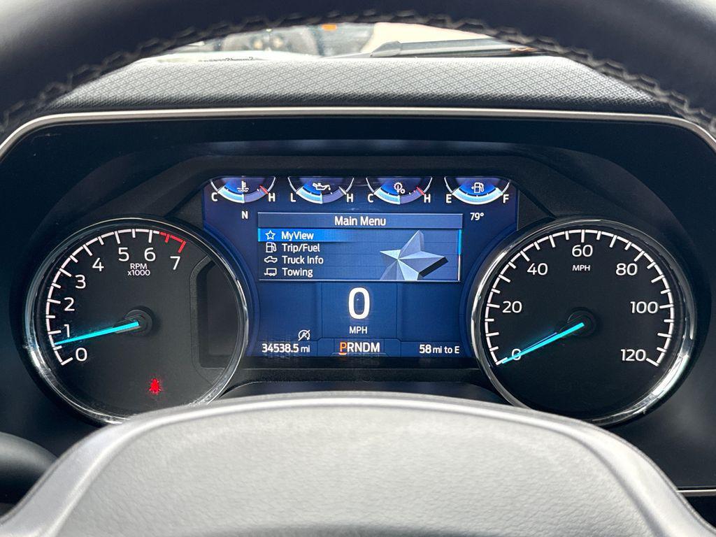 used 2023 Ford F-150 car, priced at $39,901