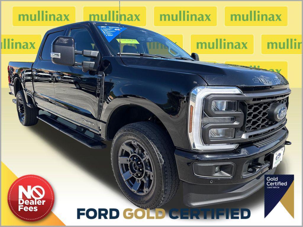 used 2024 Ford F-350 car, priced at $75,901
