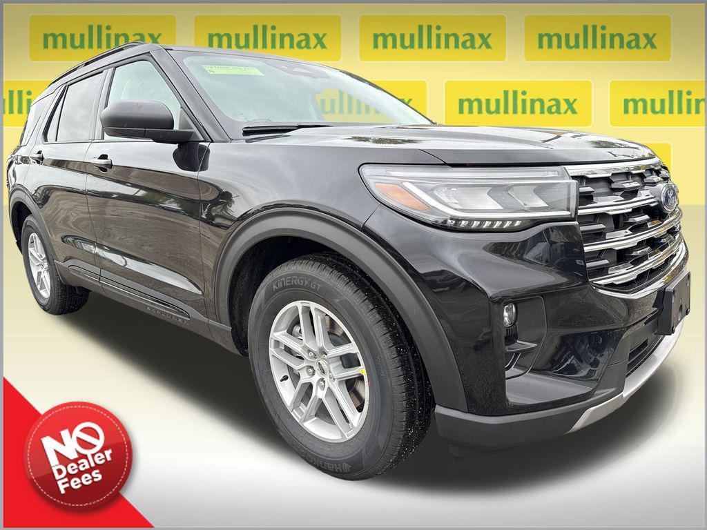 new 2026 Ford Explorer car, priced at $39,287