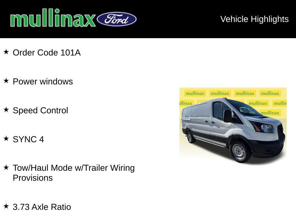 new 2026 Ford Transit-150 car, priced at $47,564