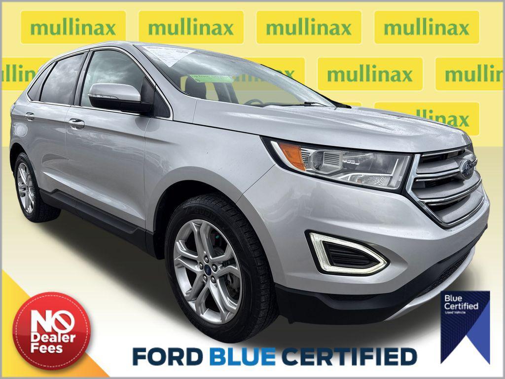used 2018 Ford Edge car, priced at $13,901