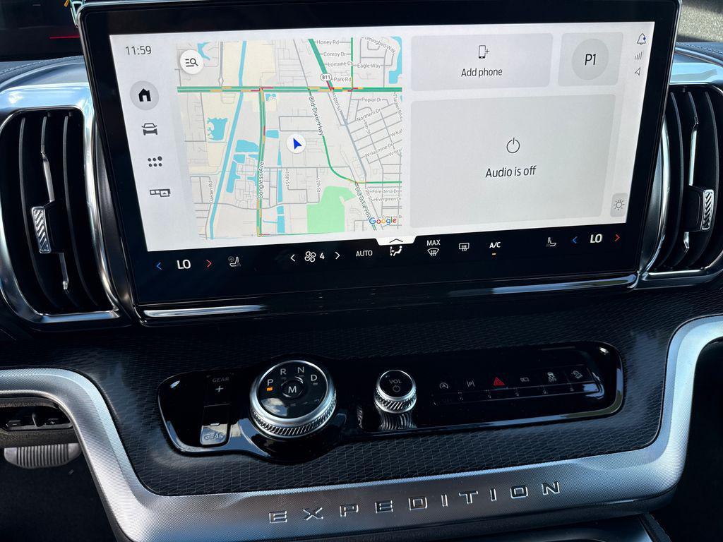 new 2025 Ford Expedition car, priced at $78,566