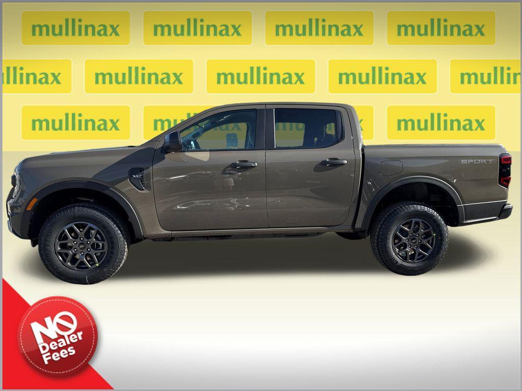 new 2025 Ford Ranger car, priced at $34,007