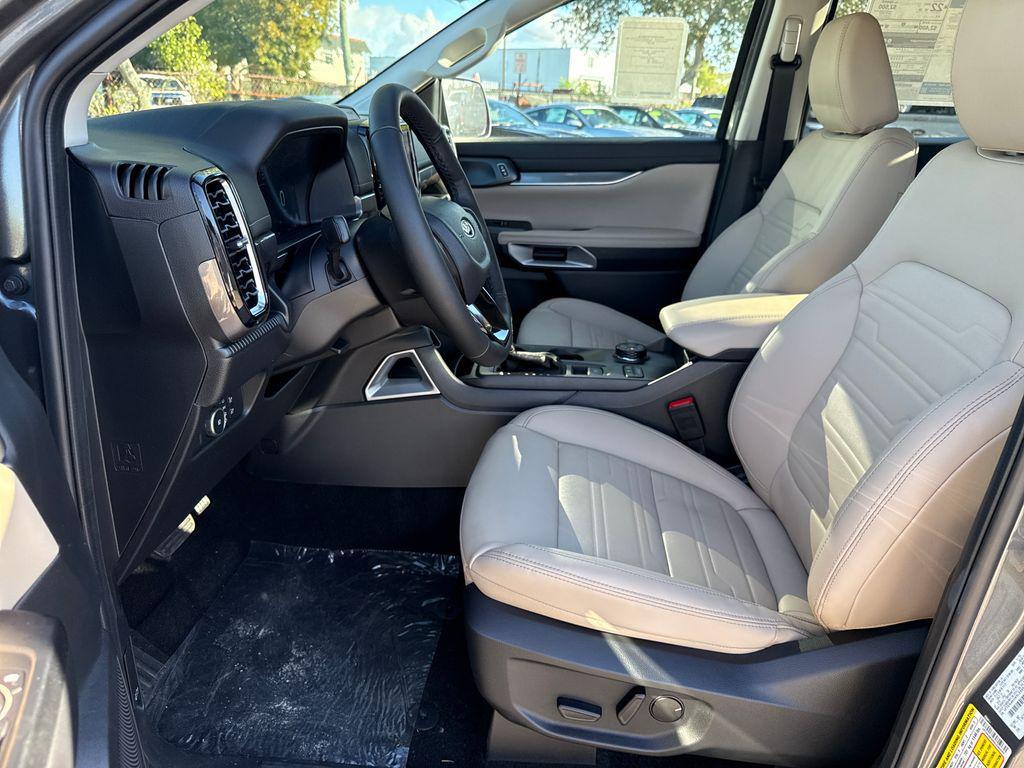 new 2025 Ford Ranger car, priced at $46,291