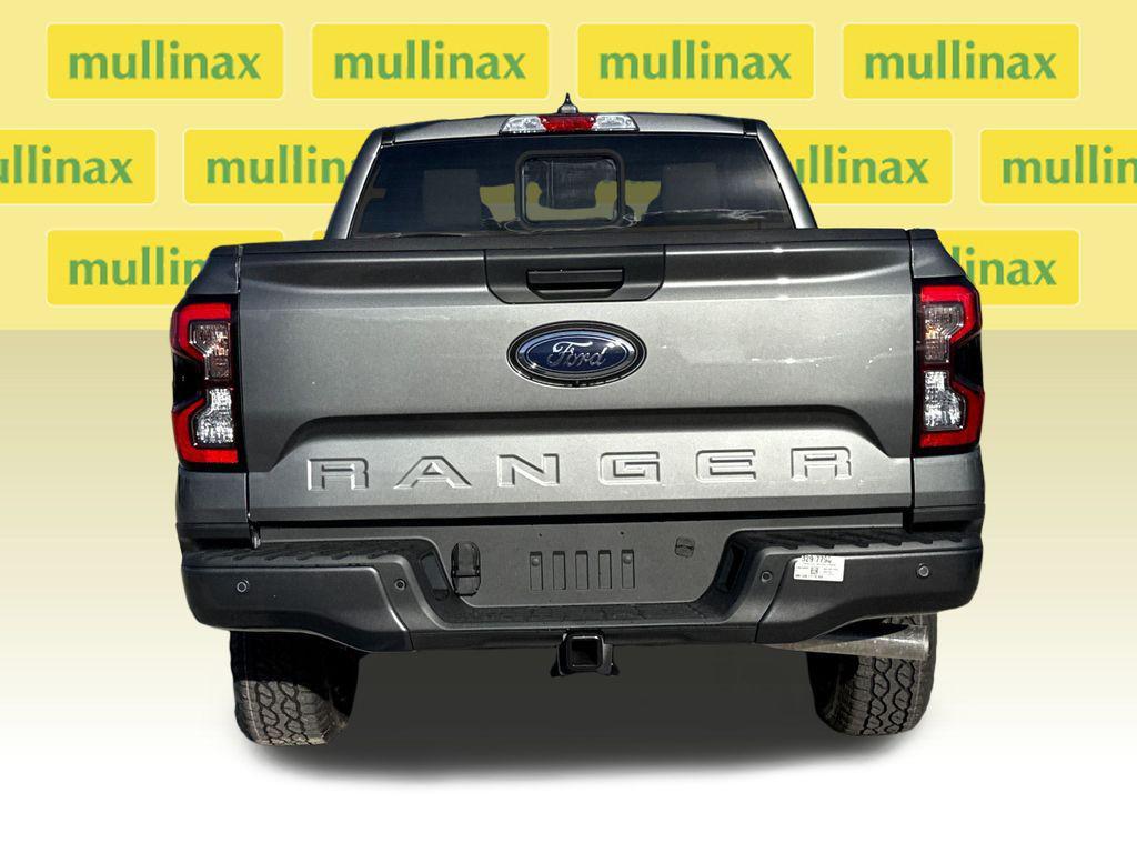 new 2025 Ford Ranger car, priced at $46,291