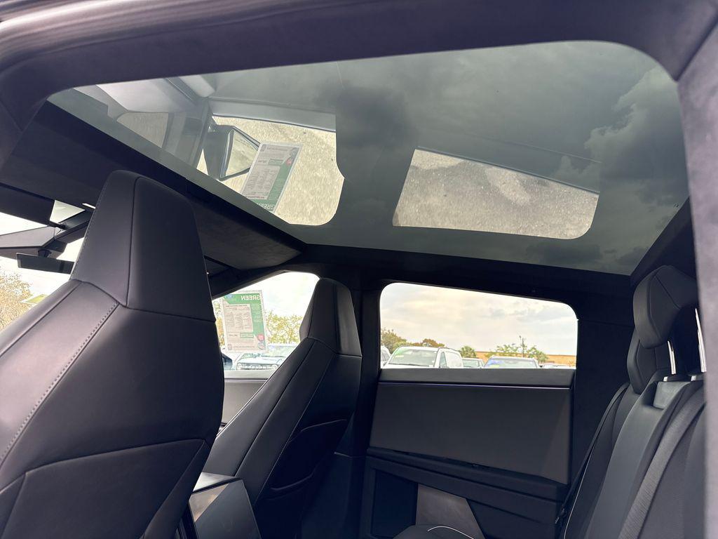 used 2025 Tesla Cybertruck car, priced at $80,900
