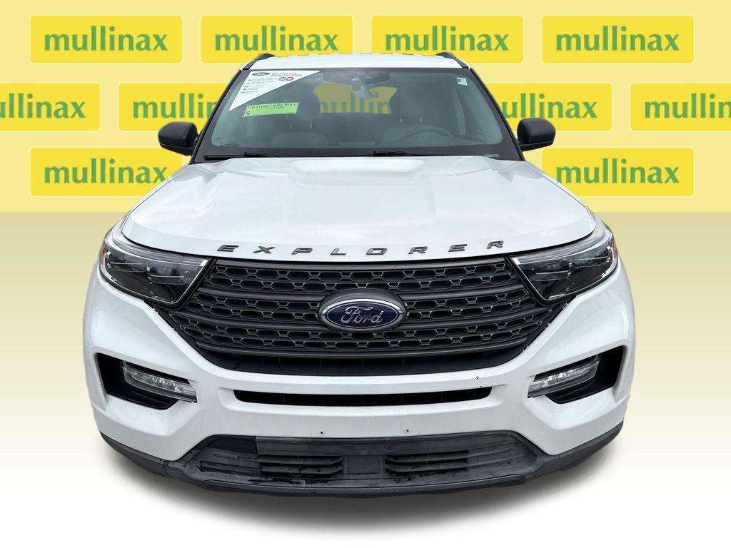 used 2021 Ford Explorer car, priced at $18,900