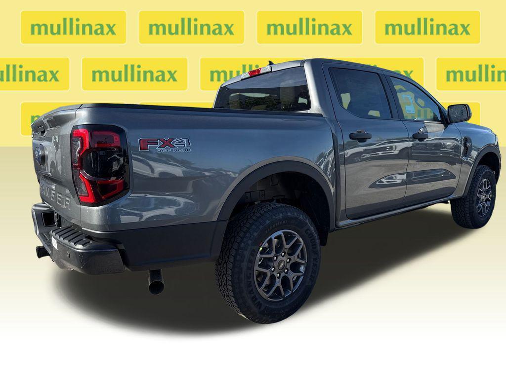 new 2025 Ford Ranger car, priced at $38,248