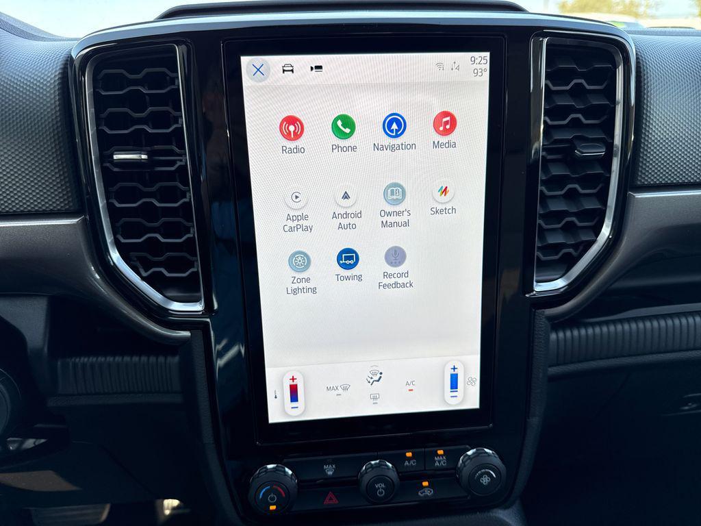 new 2025 Ford Ranger car, priced at $38,248