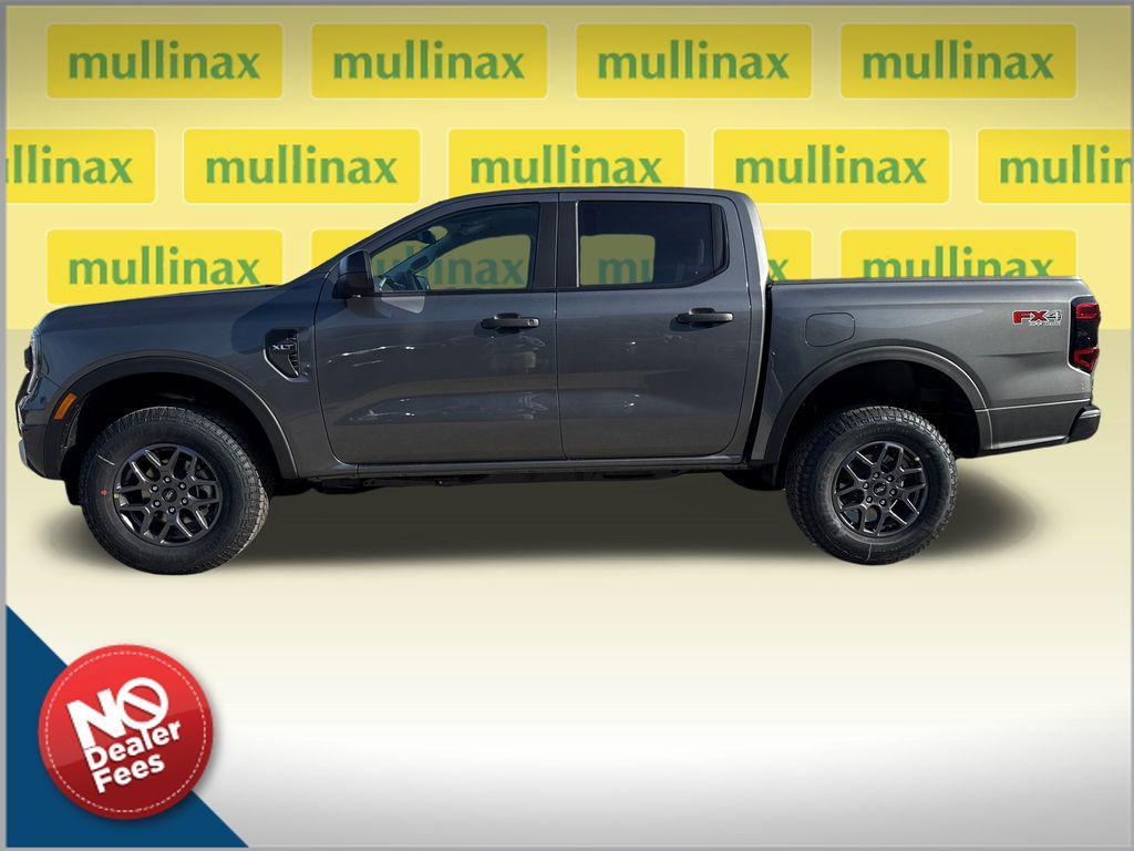 new 2025 Ford Ranger car, priced at $38,248