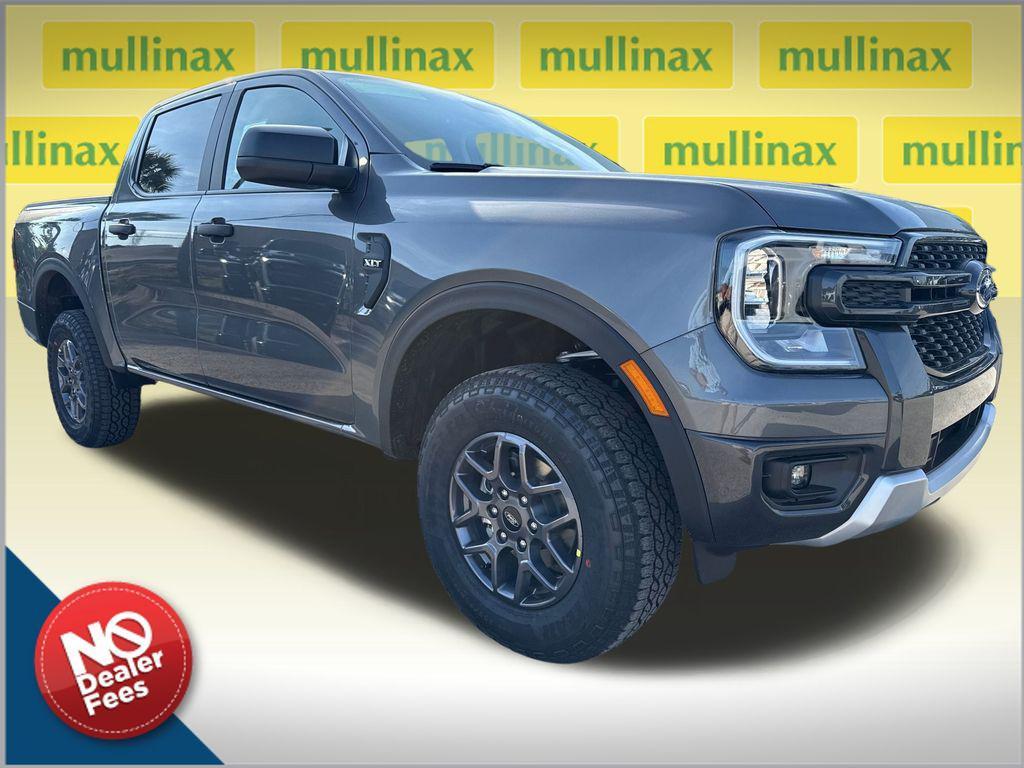 new 2025 Ford Ranger car, priced at $38,248