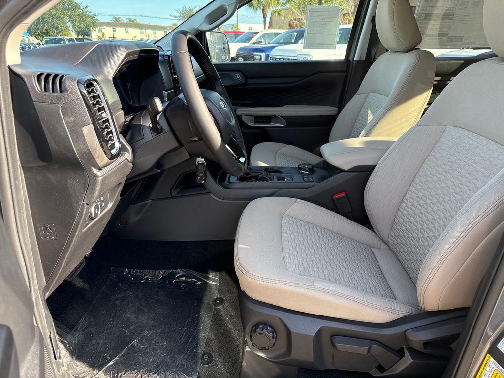 new 2025 Ford Ranger car, priced at $38,248