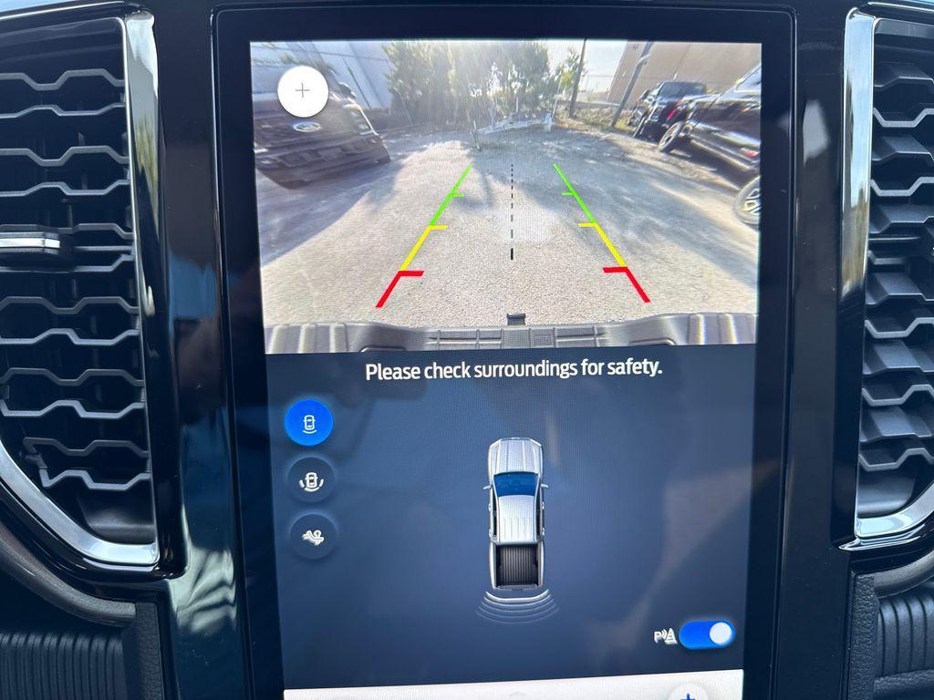 new 2025 Ford Ranger car, priced at $38,248