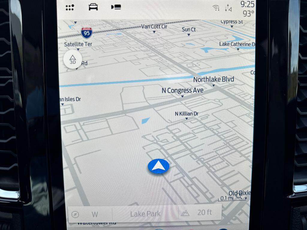 new 2025 Ford Ranger car, priced at $38,248