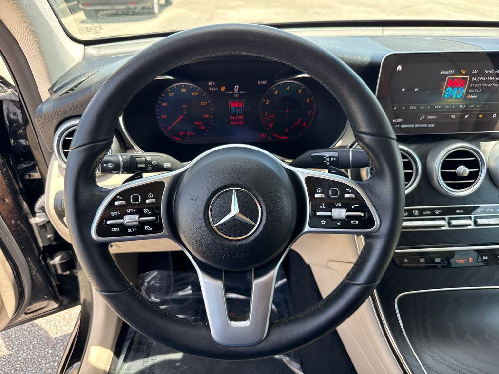used 2022 Mercedes-Benz GLC 300 car, priced at $25,900