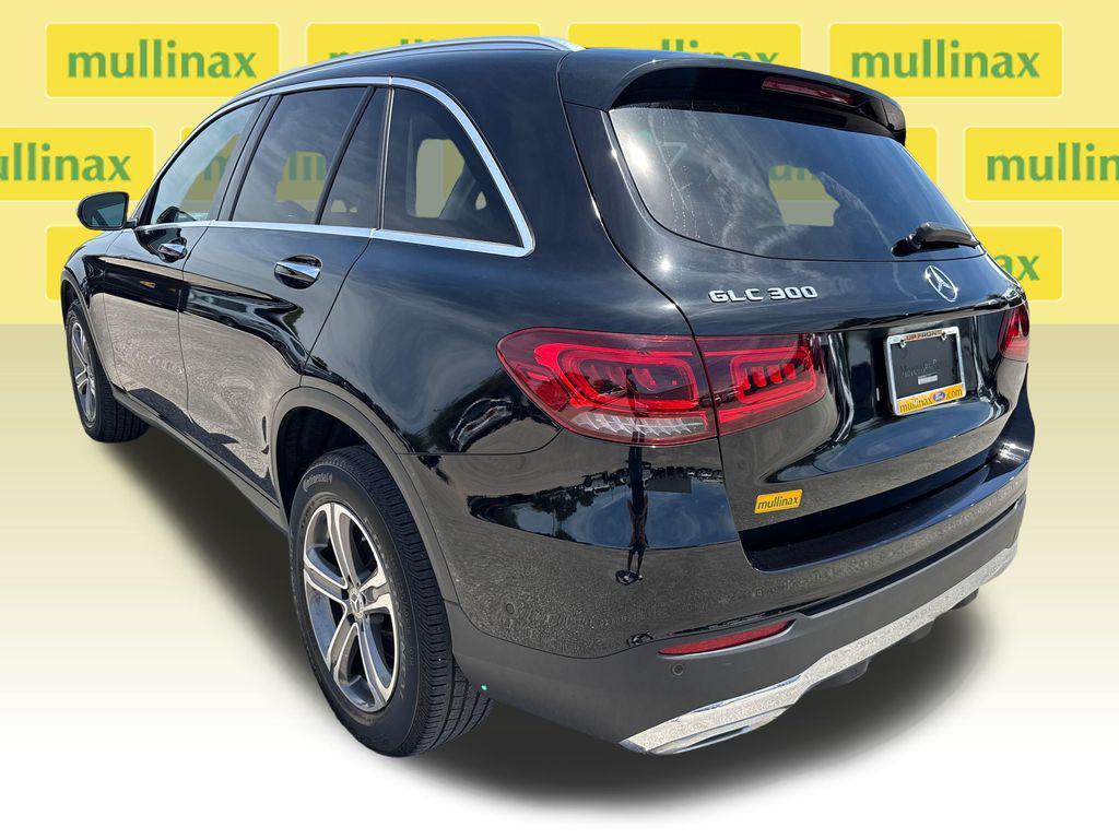 used 2022 Mercedes-Benz GLC 300 car, priced at $25,900