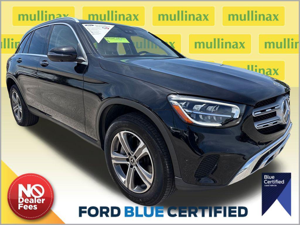 used 2022 Mercedes-Benz GLC 300 car, priced at $25,900