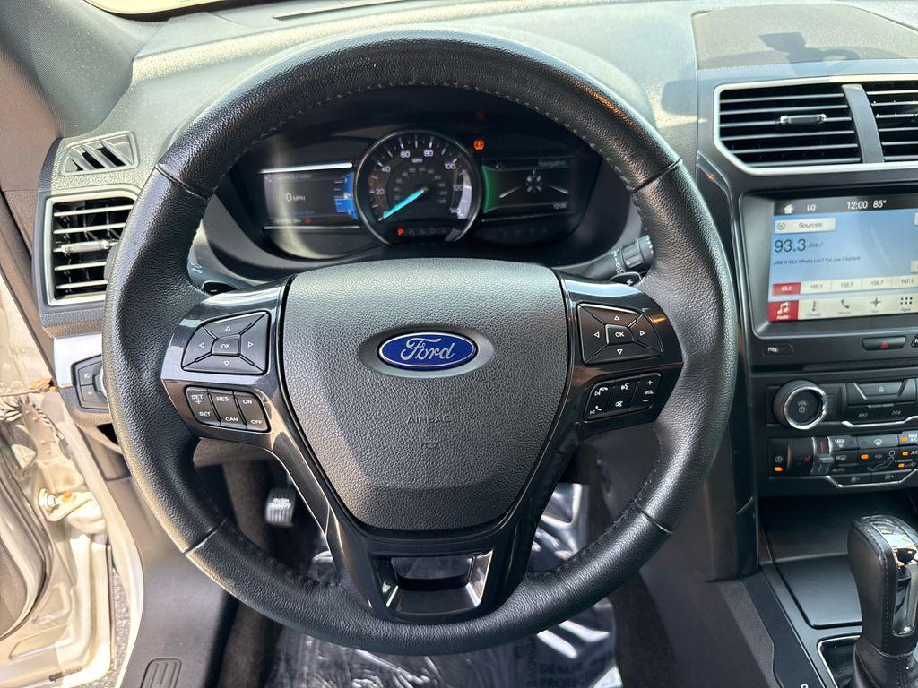 used 2017 Ford Explorer car, priced at $13,900