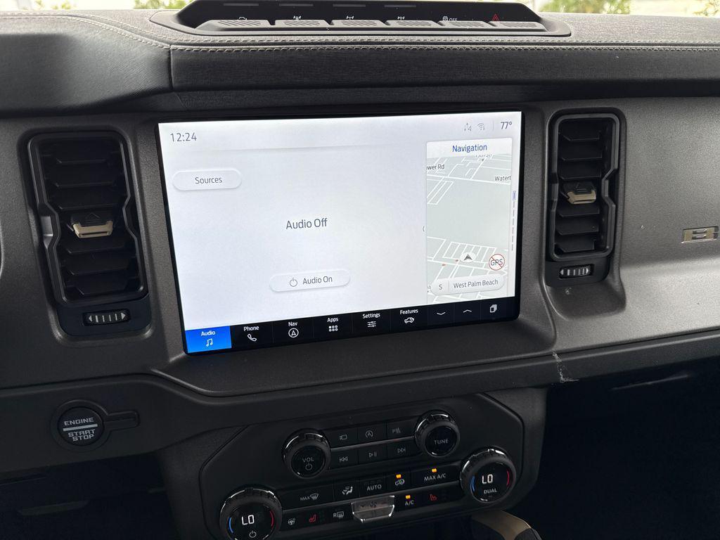 new 2025 Ford Bronco car, priced at $60,739