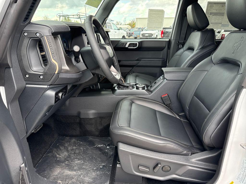 new 2025 Ford Bronco car, priced at $60,739