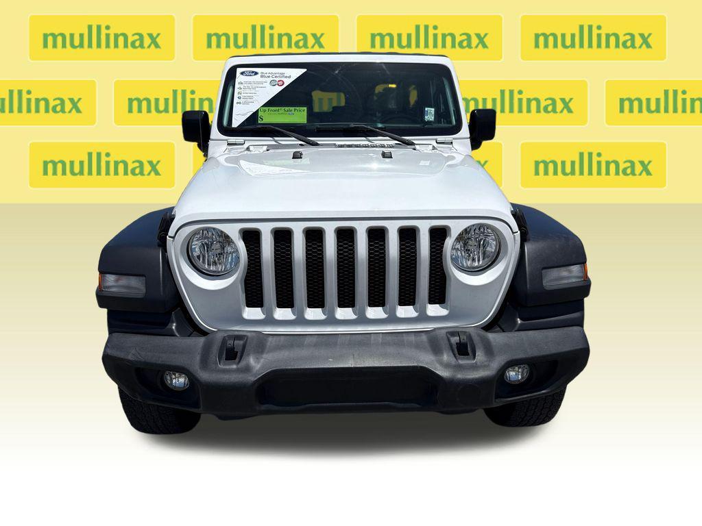 used 2018 Jeep Wrangler Unlimited car, priced at $22,900