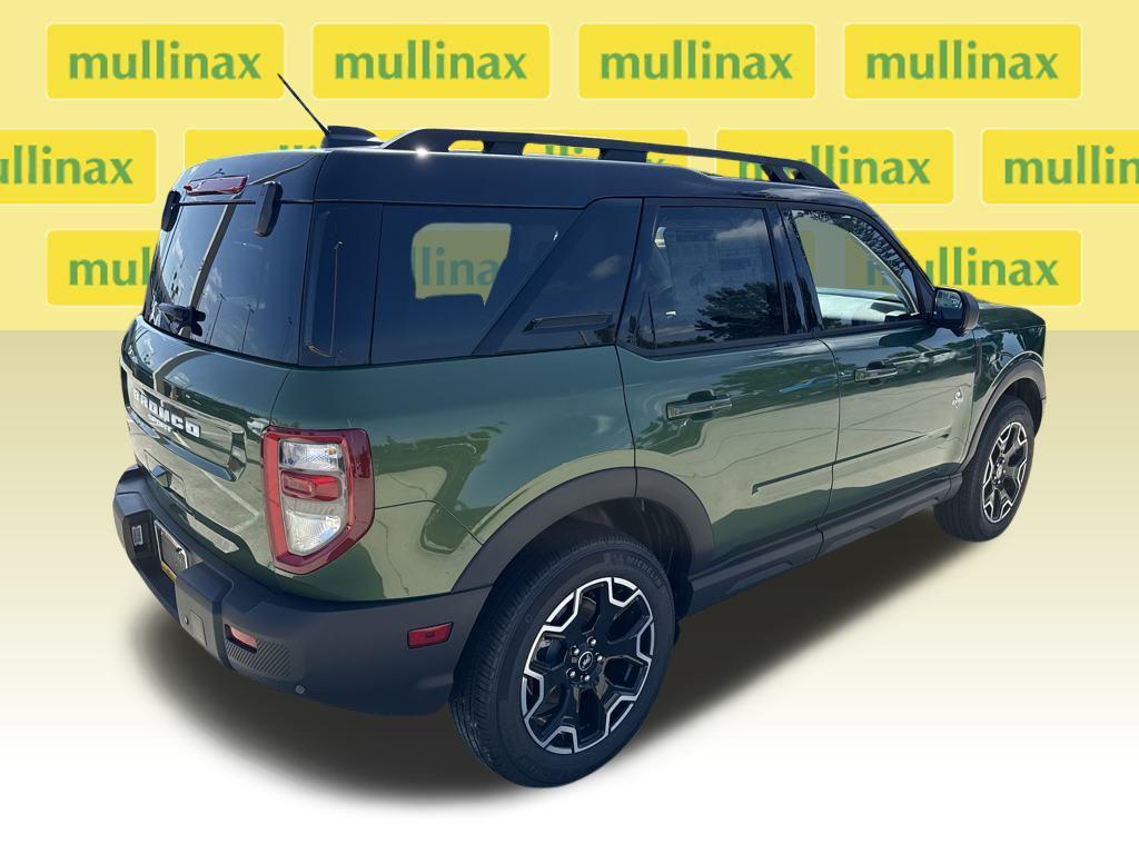 new 2025 Ford Bronco Sport car, priced at $34,991