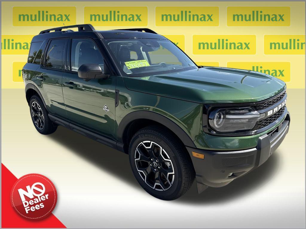 new 2025 Ford Bronco Sport car, priced at $34,991
