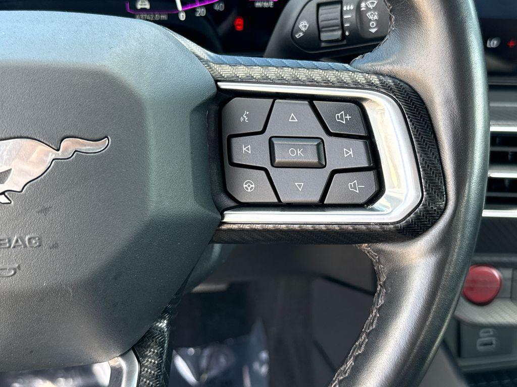used 2024 Ford Mustang car, priced at $29,900