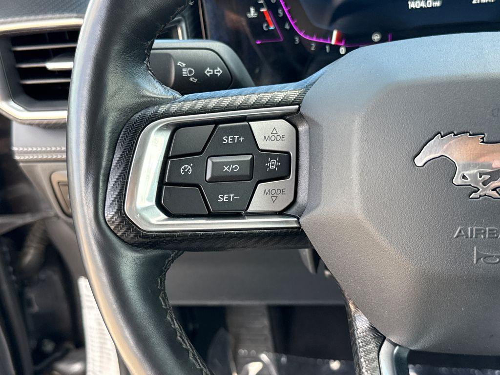 used 2024 Ford Mustang car, priced at $29,900
