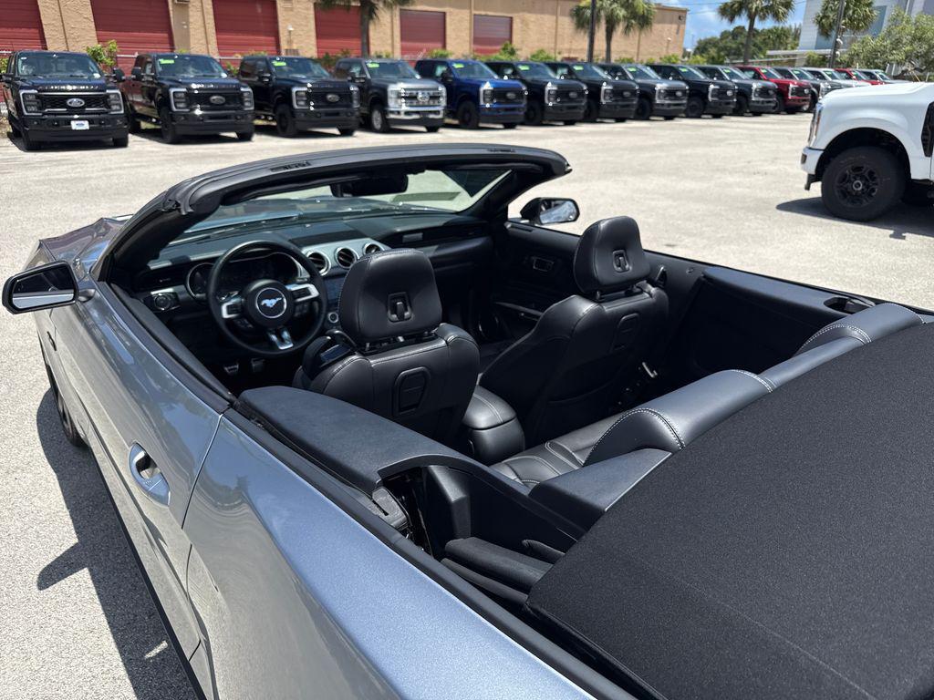 used 2021 Ford Mustang car, priced at $36,901