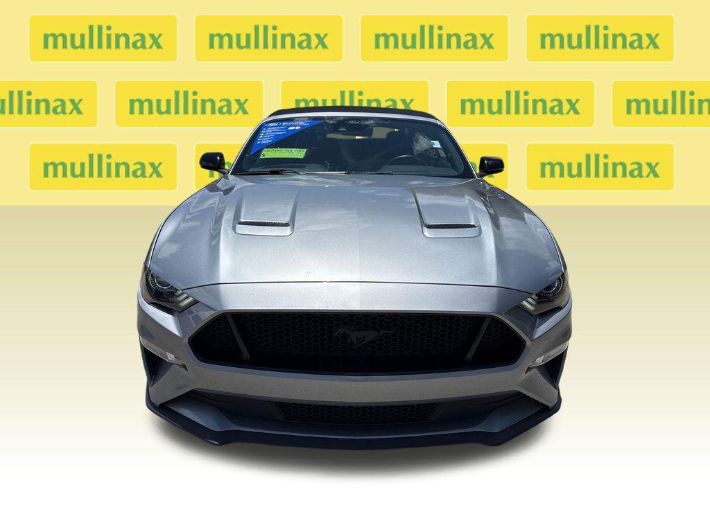 used 2021 Ford Mustang car, priced at $36,901