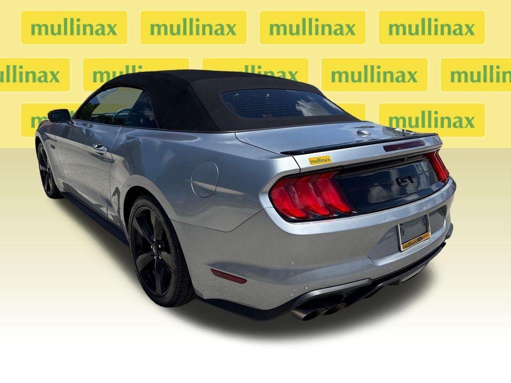 used 2021 Ford Mustang car, priced at $36,901