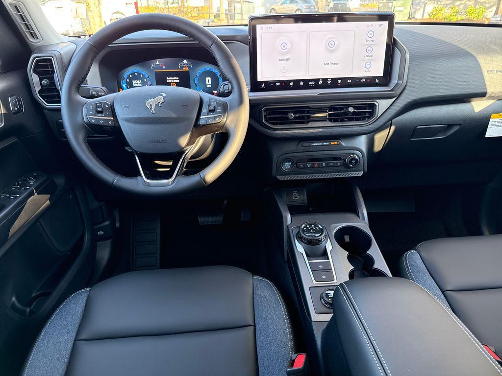 new 2025 Ford Bronco Sport car, priced at $35,645